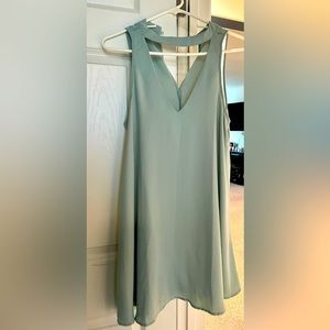 Mint Forever 21 cute shift dress in Medium